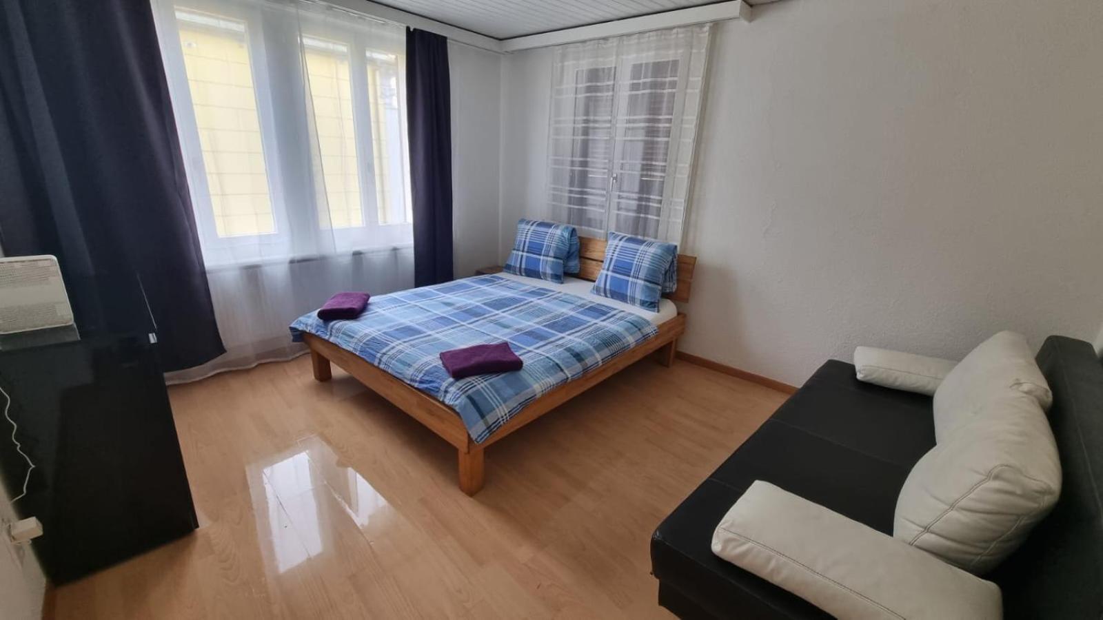 Apartament Cosy Studio 5 Mins Walking From Interlaken West Zewnętrze zdjęcie