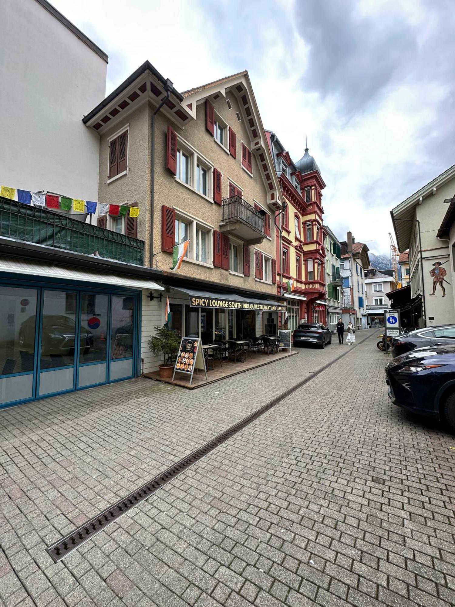 Apartament Cosy Studio 5 Mins Walking From Interlaken West Zewnętrze zdjęcie